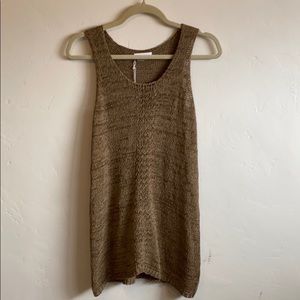 Dalia sweater tank top
